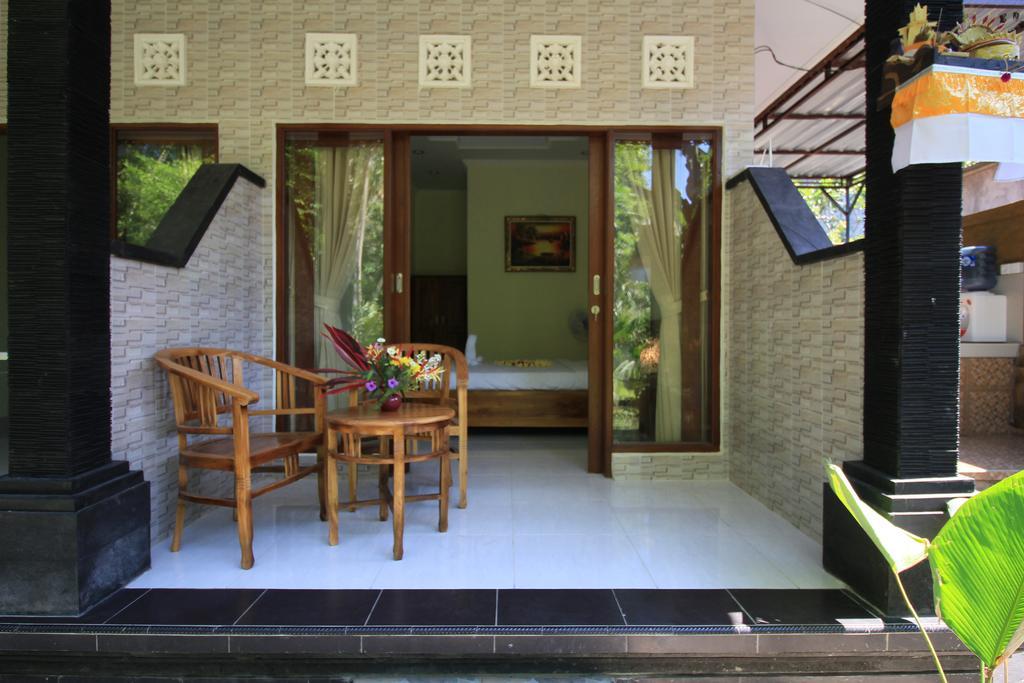 Teba Jati Guest House Ubud Eksteriør bilde